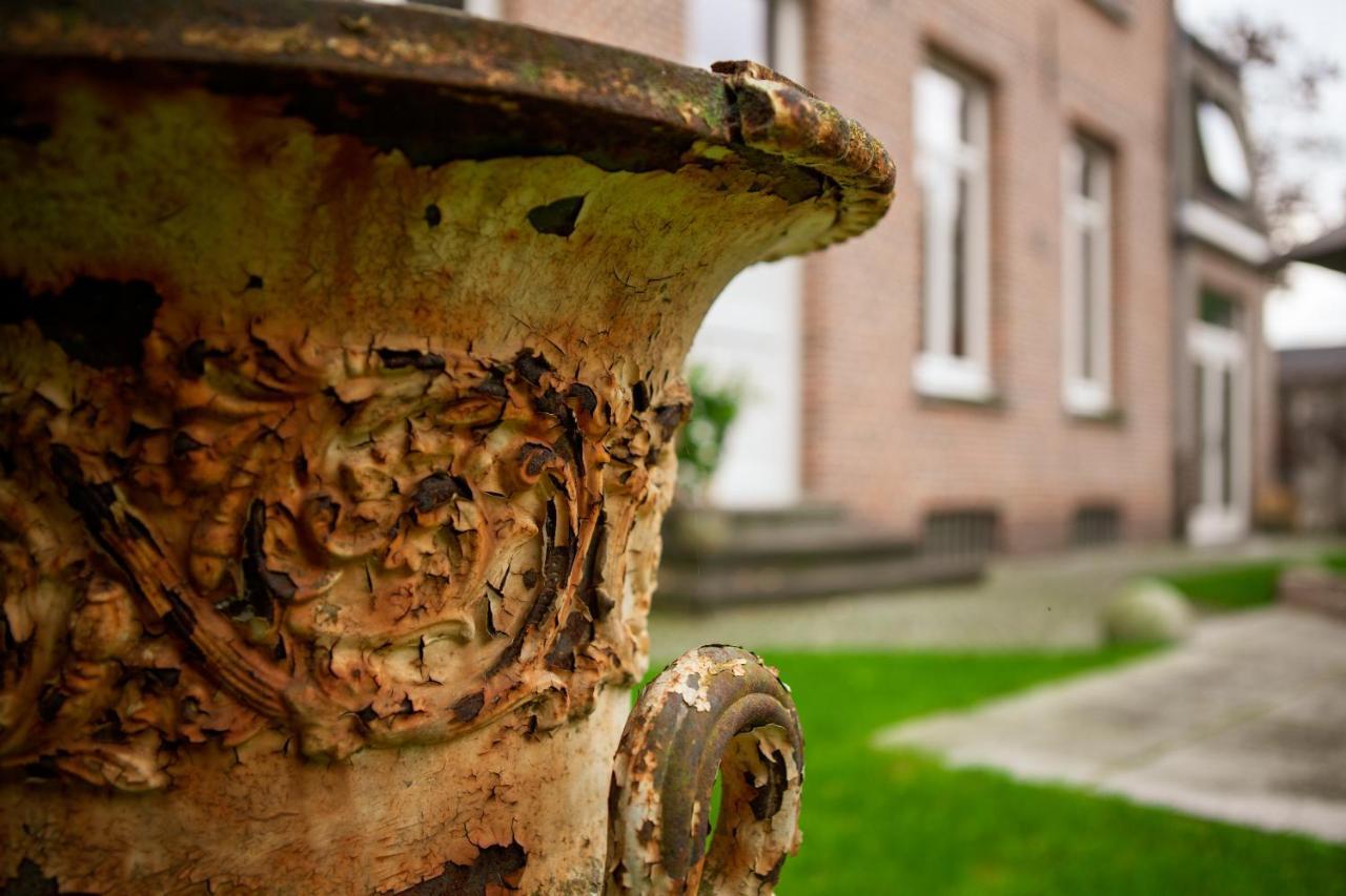 Amand'Eau - Zwemvijver, Zonneterras, Grote Tuin Sint-Amands Exterior foto